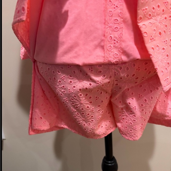 Lilly Pulitzer Celestina V-Neck Romper - Picture 8 of 8